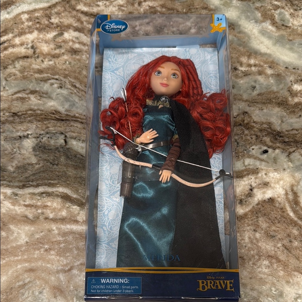 Disney Brave Merida Doll with Red Hair